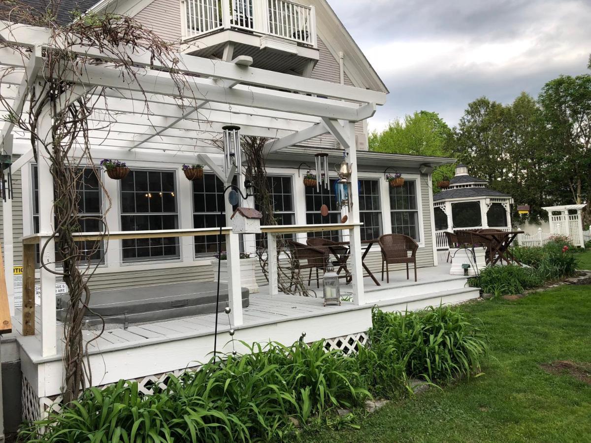 Phineas Swann Inn & Spa Montgomery Center Exterior foto